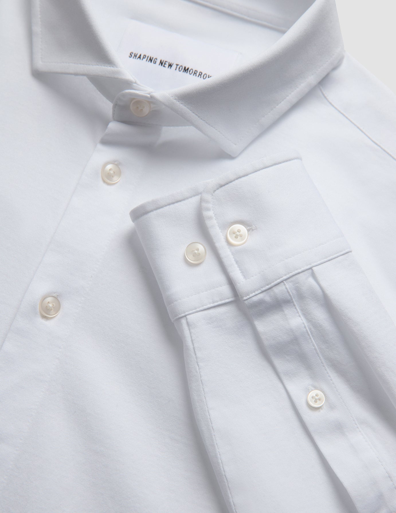 Classic Shirt White Regular